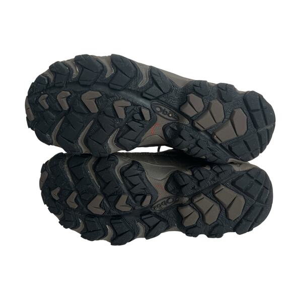 Oboz Tamarack B-DRY Waterproof Lace Up Hiking Trail Shoes Men Size 8 - Picture 12 of 12
